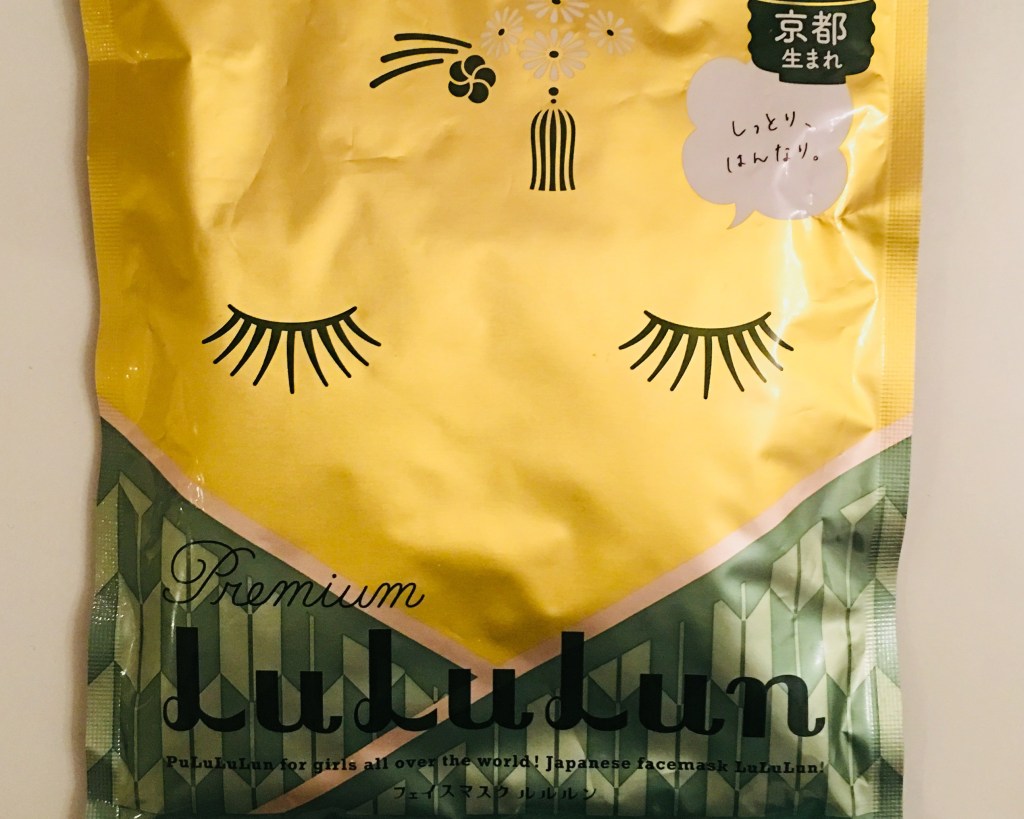 LuLuLun Kyoto Premium Mask (Tea Flower) –&nbsp;Review