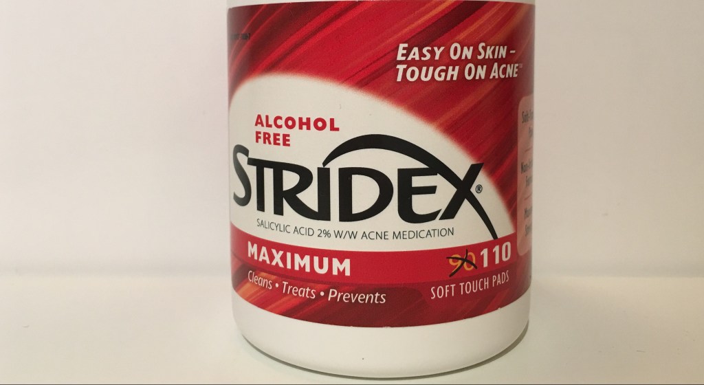 Stridex Strength Medicated Pads –&nbsp;Review
