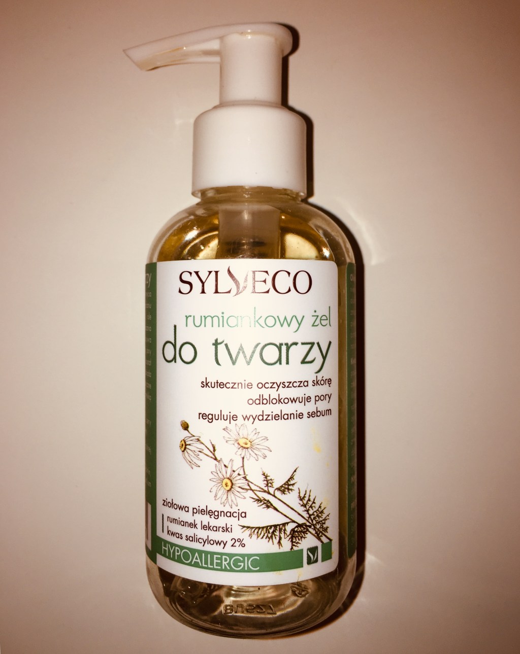 Sylveco Chamomile Face Wash –&nbsp;Review