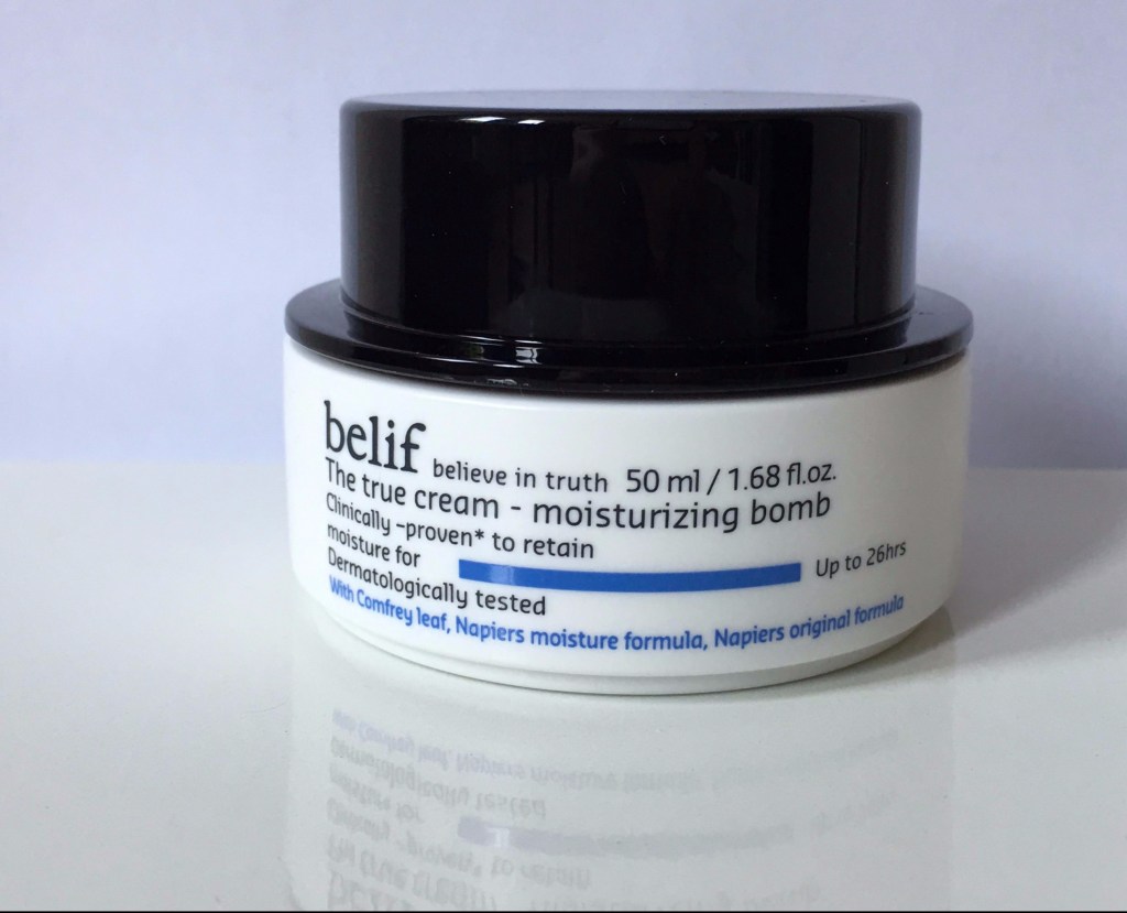 Belif The True Cream Moisturising Bomb –&nbsp;Review