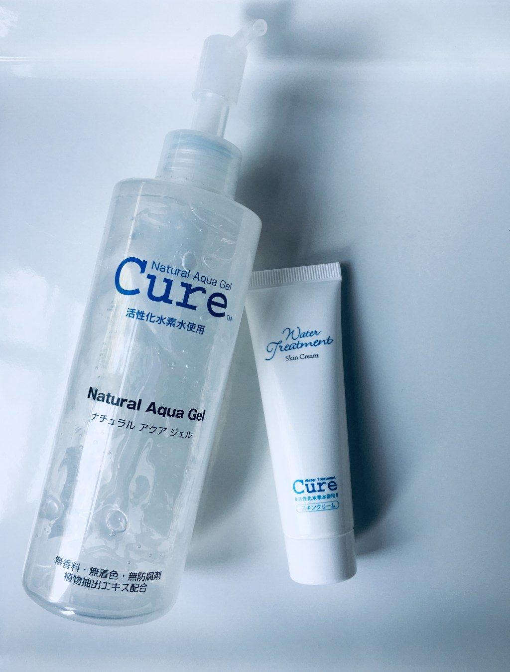 Cure Natural Aqua Gel & Cure Water Treatment Skin Cream –&nbsp;Review