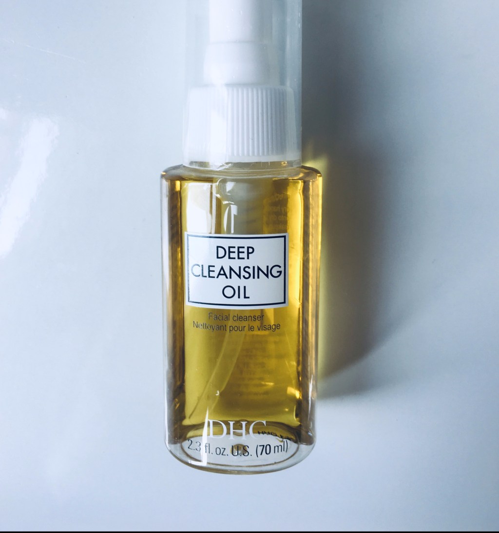 DHC Deep Cleansing Oil –&nbsp;Review