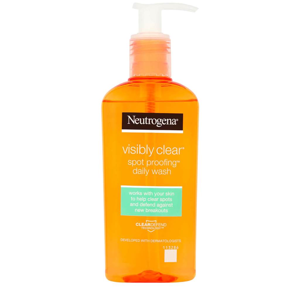 Neutrogena Clear & Defend Facial Wash–&nbsp;Review