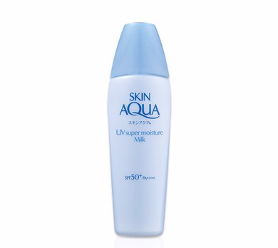 Skin Aqua UV Super Moisture Milk SPF 50+ – Review