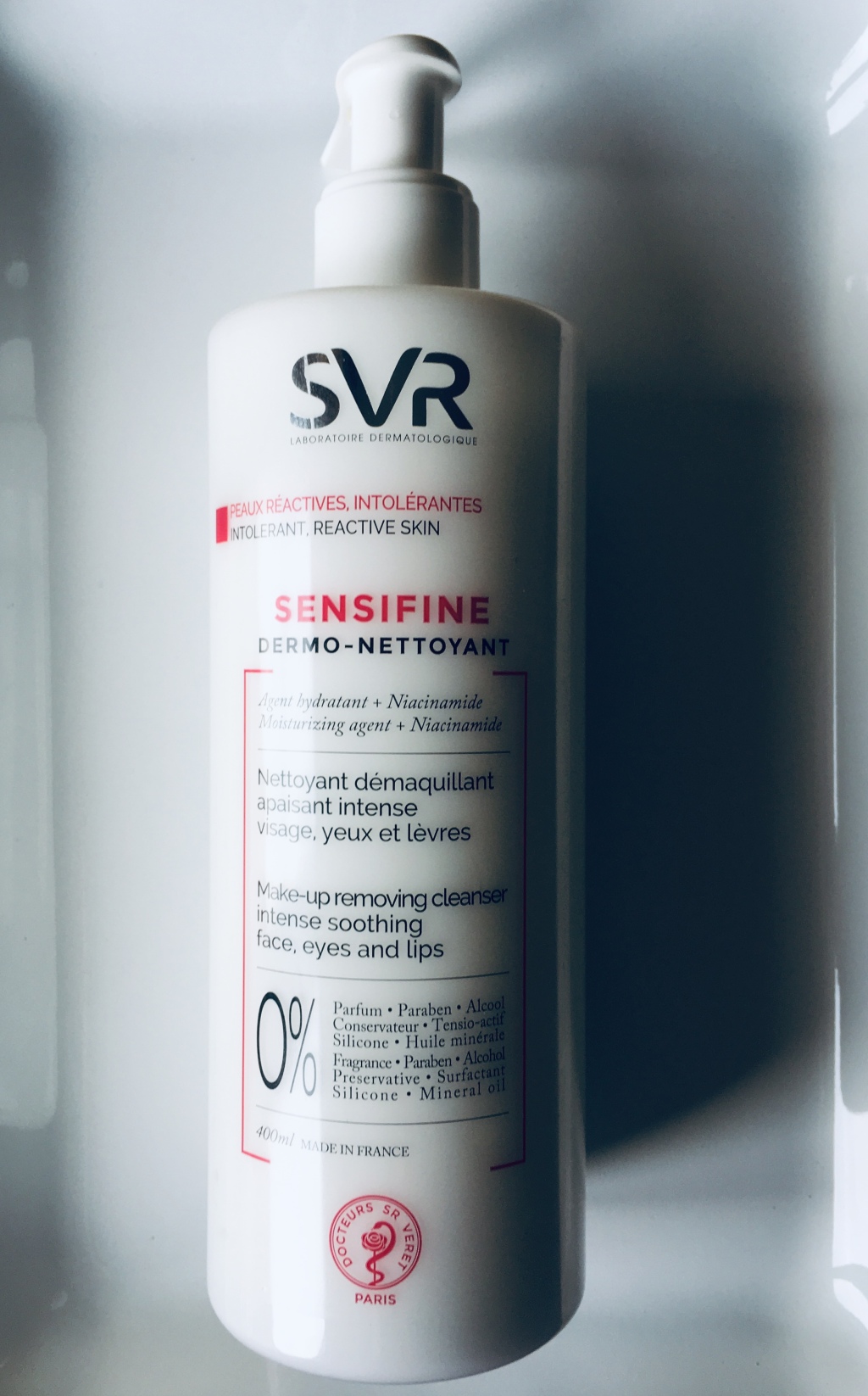 SVR SENSIFINE Makeup Removing Cleanser – Review