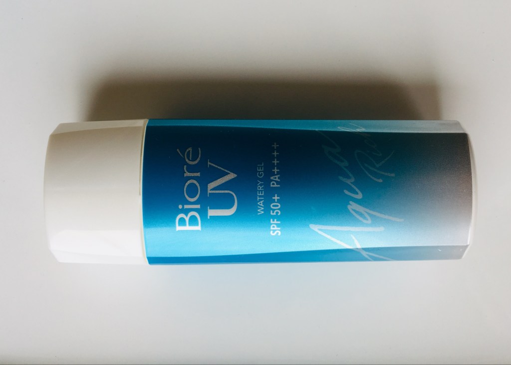 Biore UV Aqua Rich Watery Gel SPF 50+ PA++++ (2019 Version) – Review