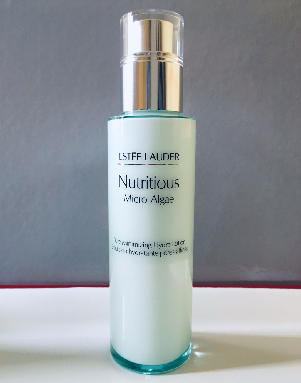 Estee Lauder Nutritious Micro-Algae Pore Minimizing Hydra Lotion – Review
