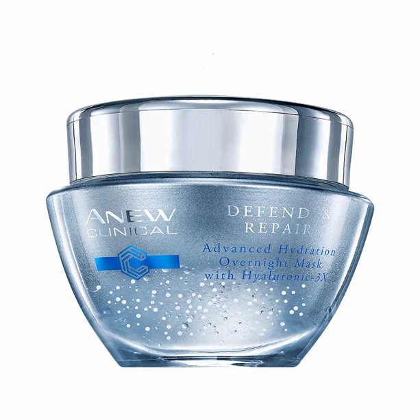 Avon Anew Clinical Defend & Repair Advanced Hydration Overnight Mask – Review