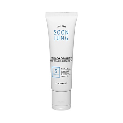 Etude Soon Jung 5 Cica Sleeping Pack – Review