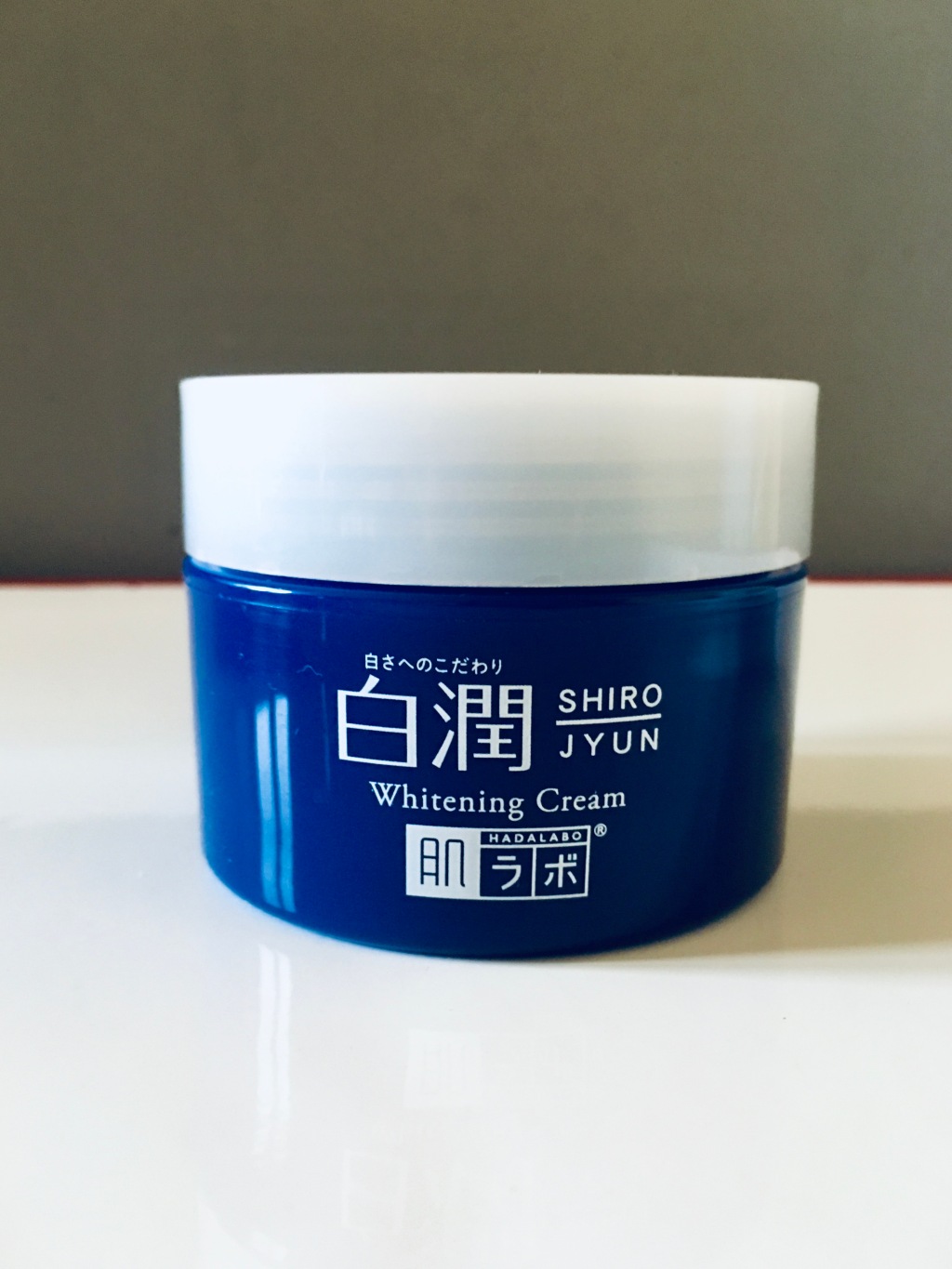 Hada Labo Shirojyun Arbutin Whitening Cream – Review