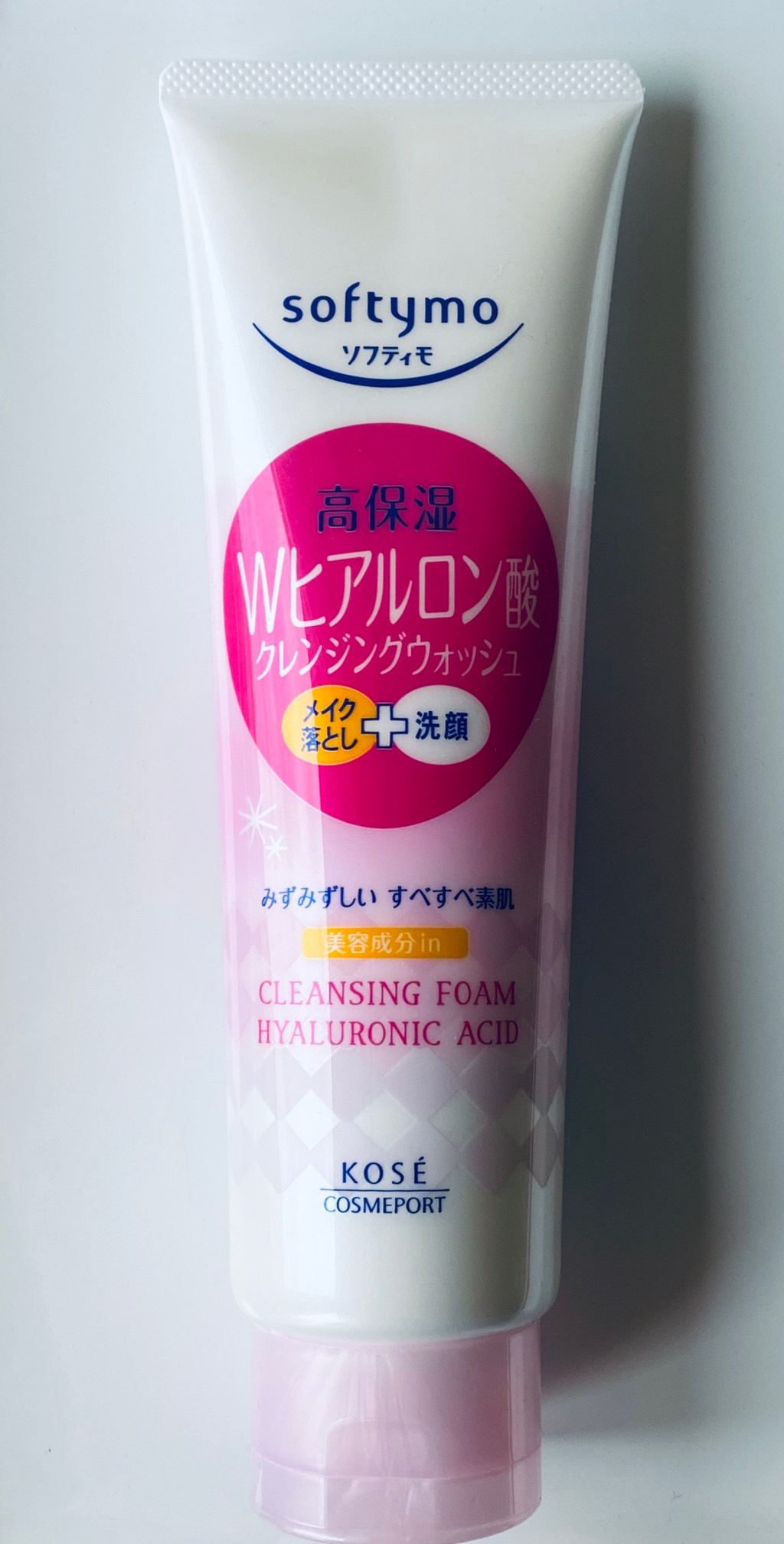 Kose Softymo Super Cleansing Wash with Hyaluronic Acid –&nbsp;Review