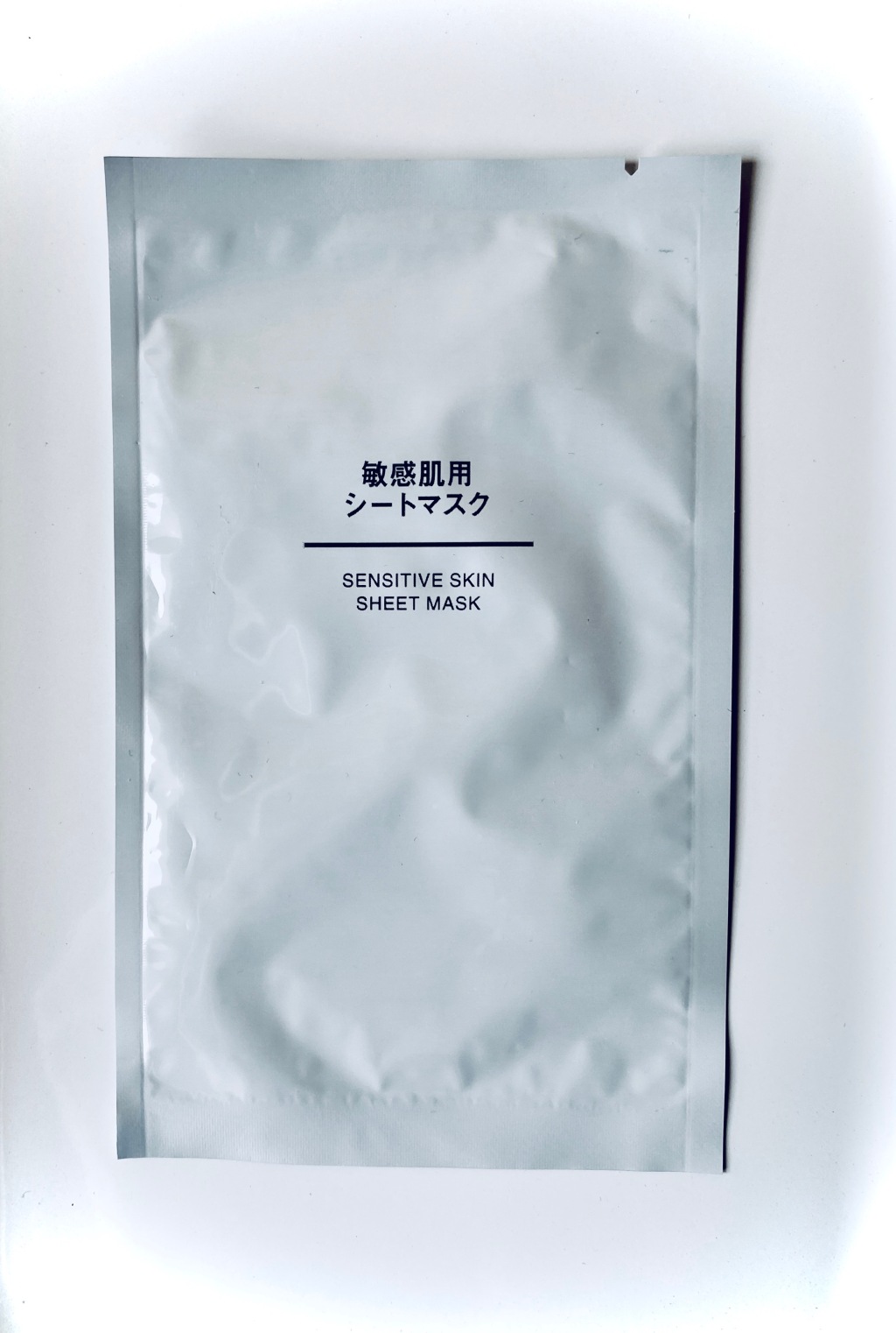 Muji Sensitive Skin Sheet Mask – Review