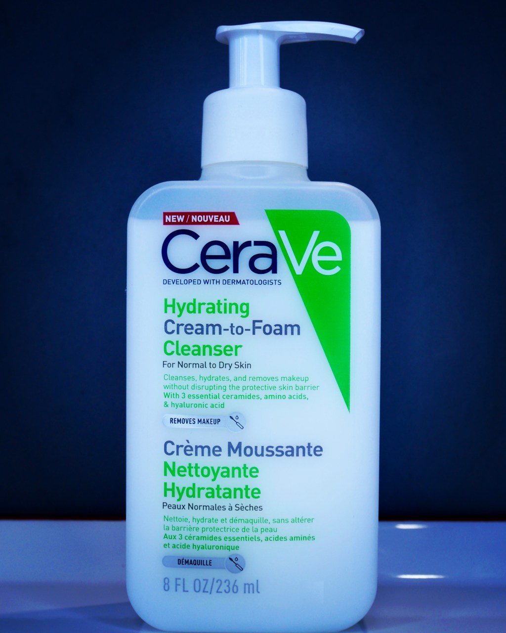 CeraVe Hydrating Cream-to-Foam Cleanser – Review