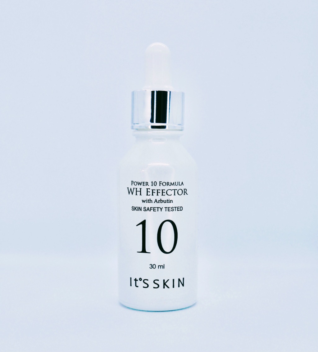 It’s skin Power 10 Formula WH EFFECTOR – Review