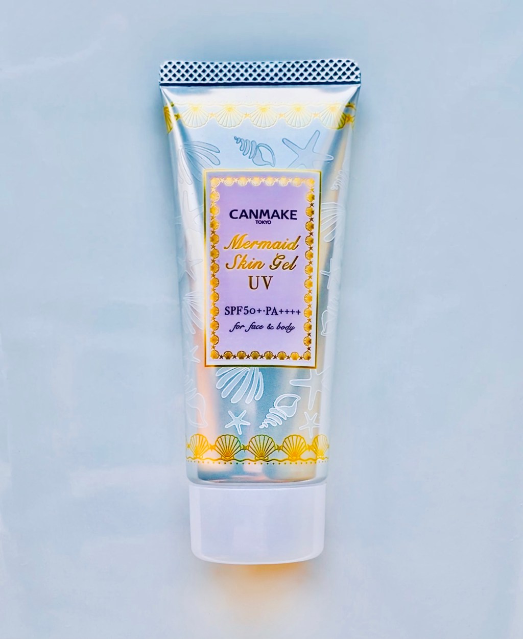Canmake Mermaid Skin Gel UV SPF50+ –&nbsp;Review