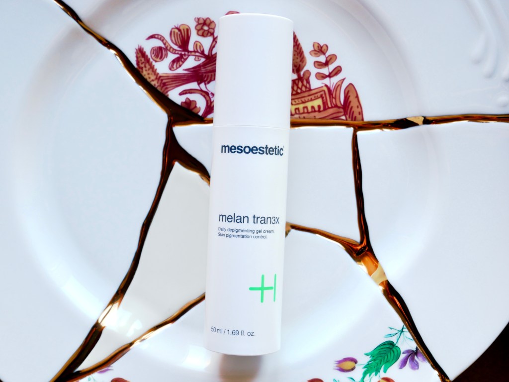 Mesoestetic Melan Tran3x Daily Depigmenting Gel Cream – Review