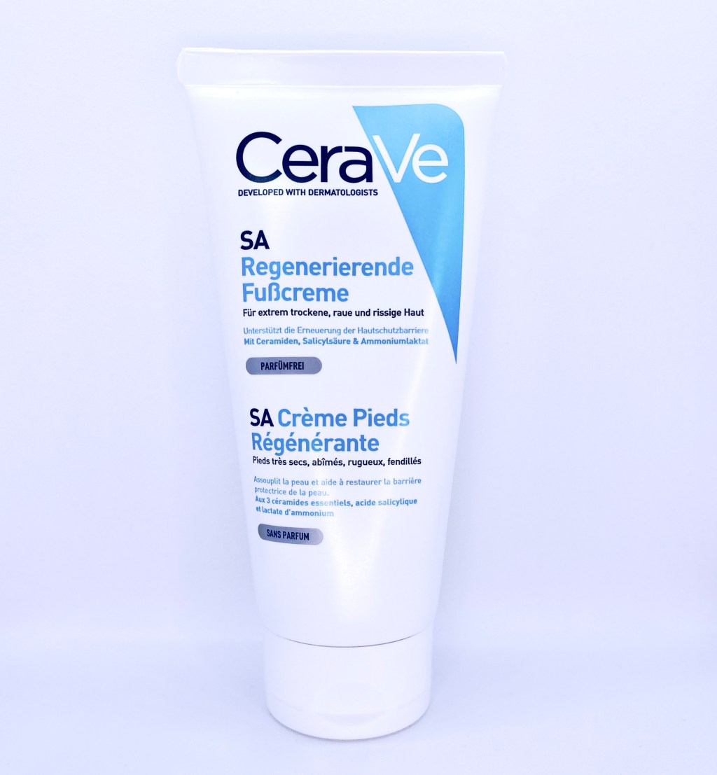 CeraVe SA Renewing Foot Cream – Review