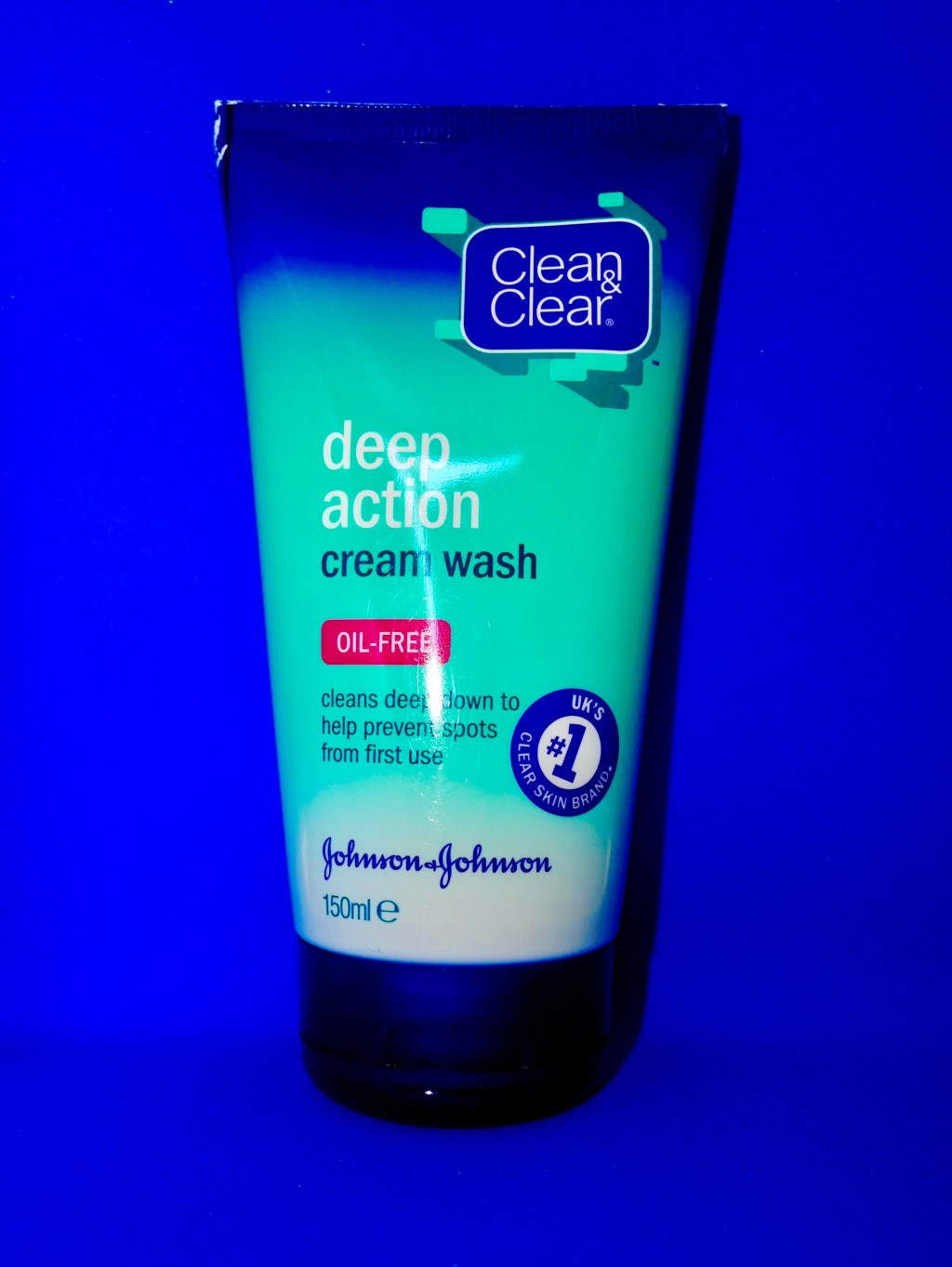 Clean & Clear Deep Action Cream Wash – Review
