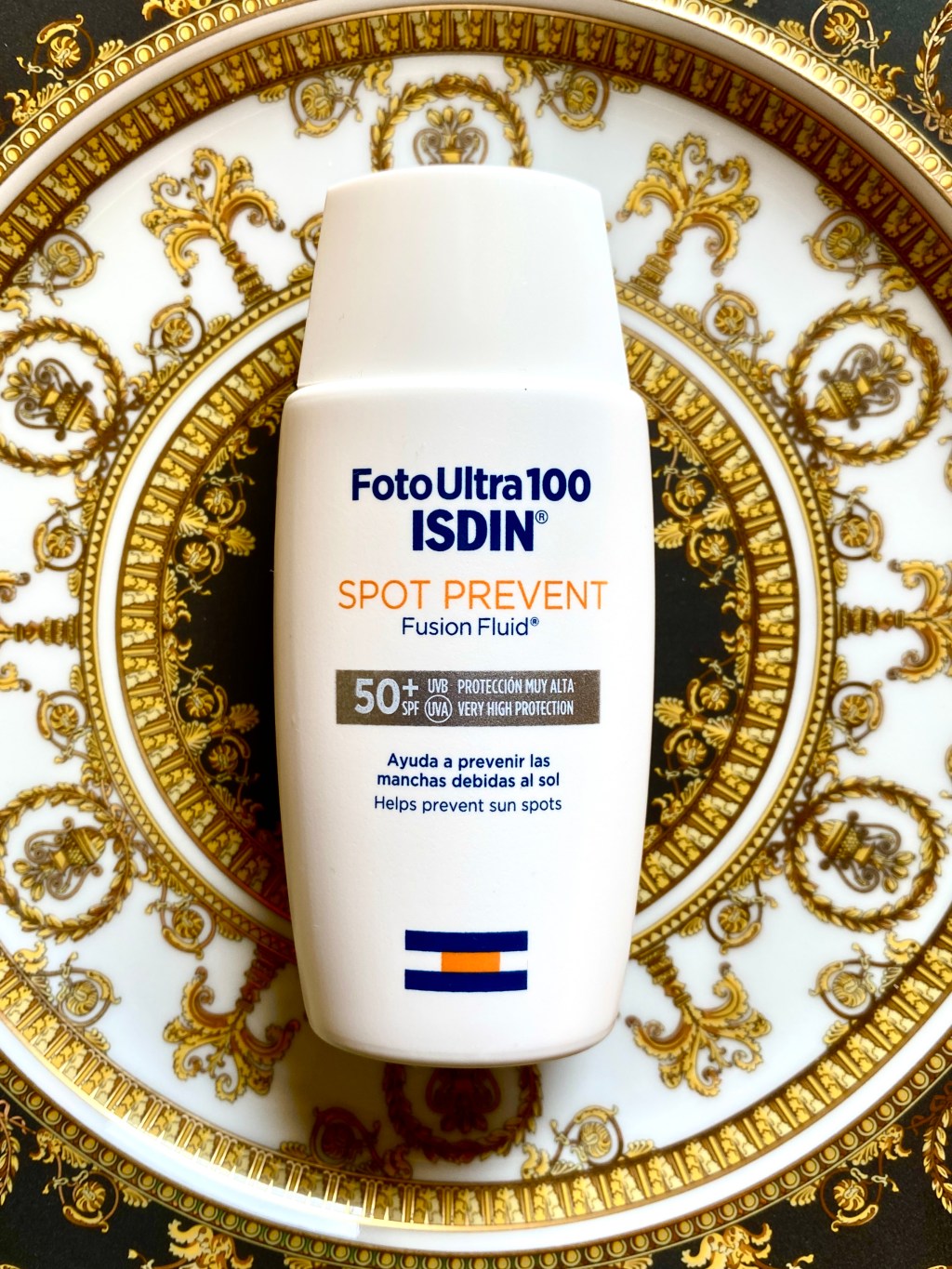 Foto Ultra 100 ISDIN Spot Prevent Fusion Fluid SPF 50+ –&nbsp;Review