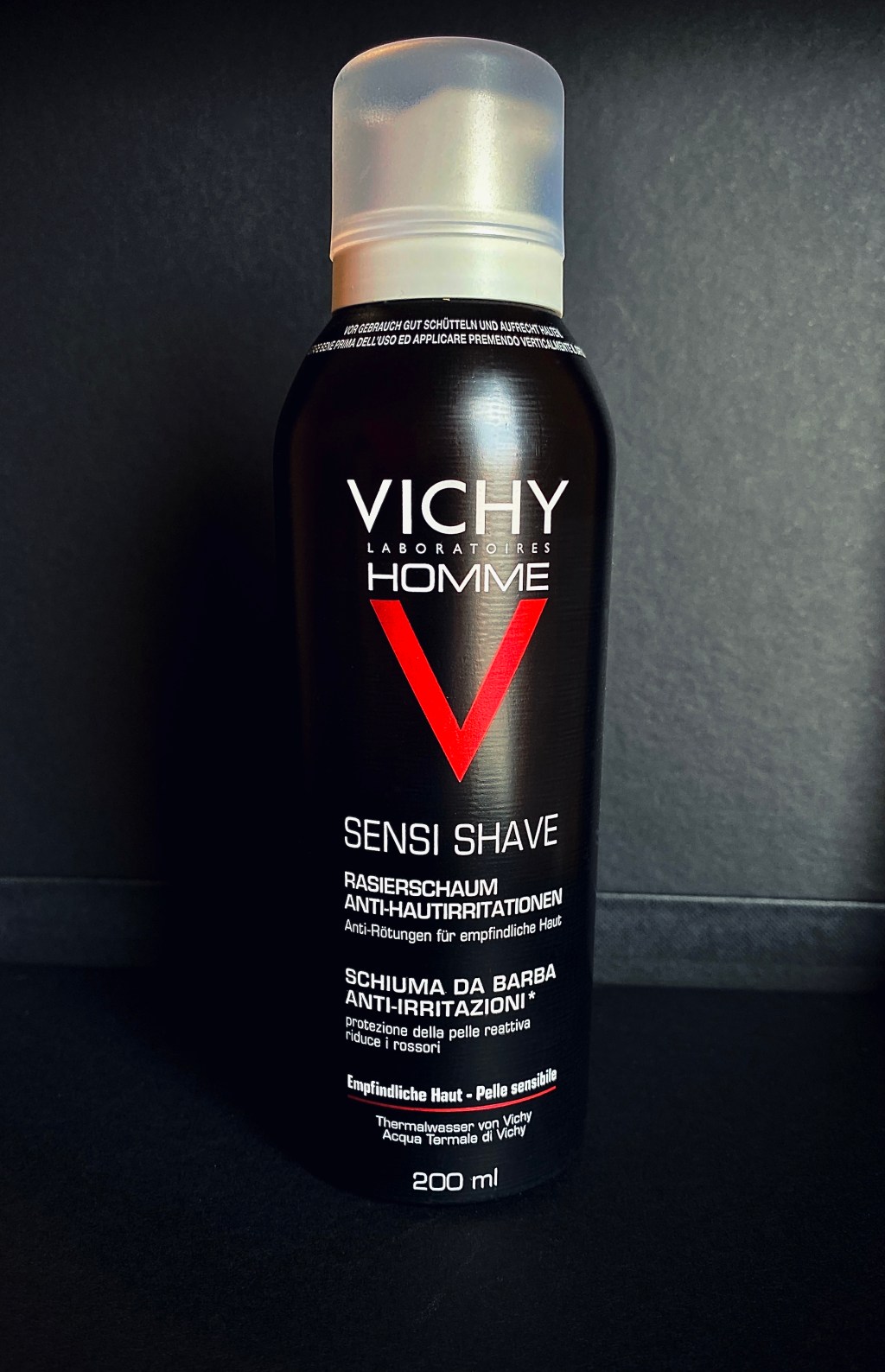 Vichy Homme Anti-Irritation Shaving Foam –&nbsp;Review