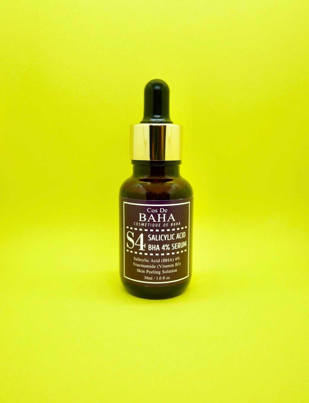 Cos De BAHA S4 Salicylic Acid BHA 4% Serum –&nbsp;Review