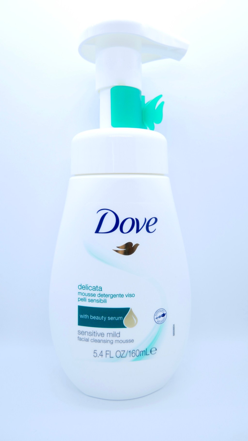 Dove Sensitive Mild Facial Cleansing Mousse –&nbsp;Review