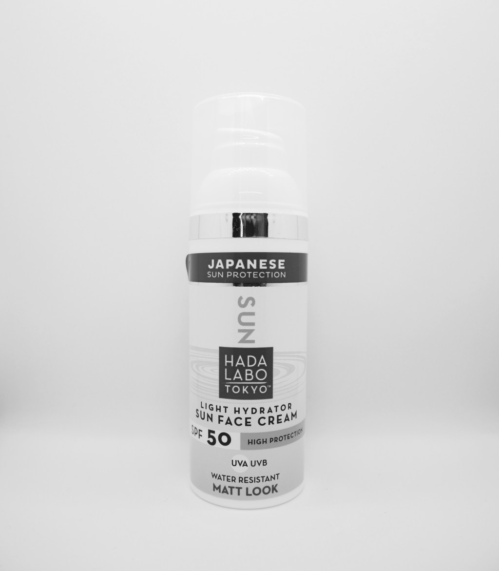 Hada Labo Tokyo Light Hydrator Sun Face Cream SPF 50 –&nbsp;Review