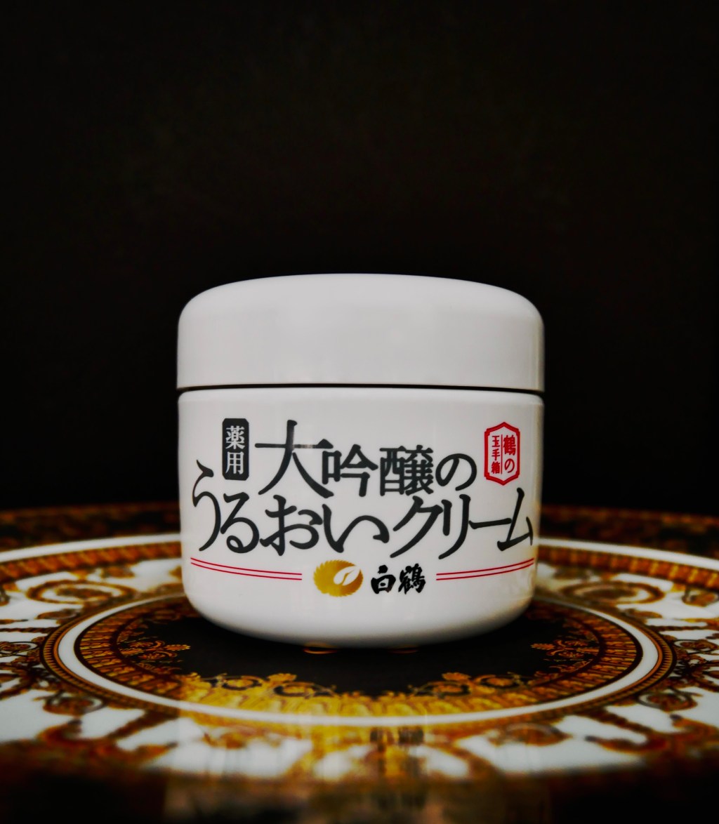 Hakutsuru Medicated Daiginjo Moisturising Cream –&nbsp;Review