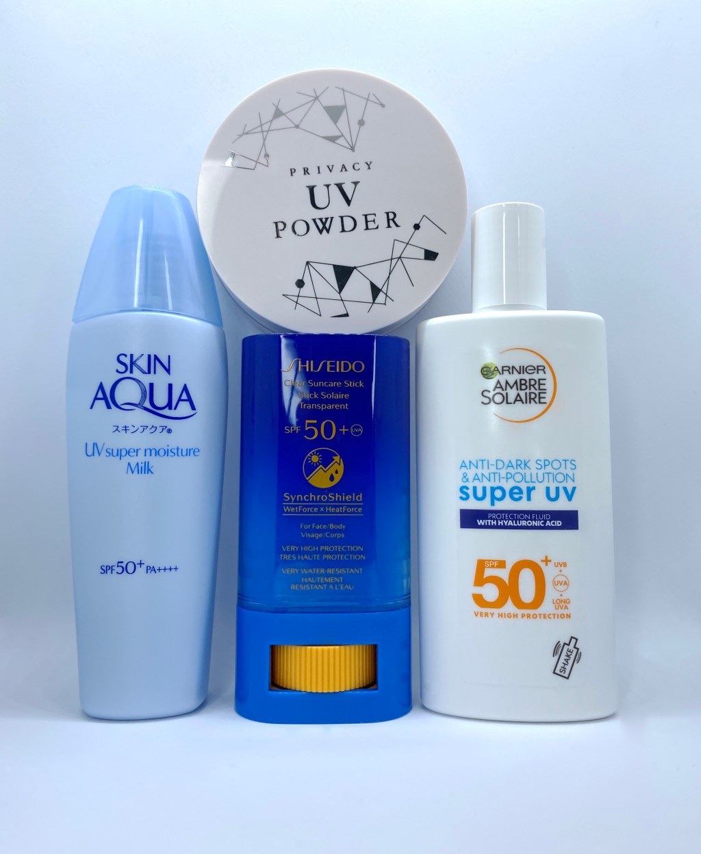 My Top 3 Sunscreens:&nbsp;Updated