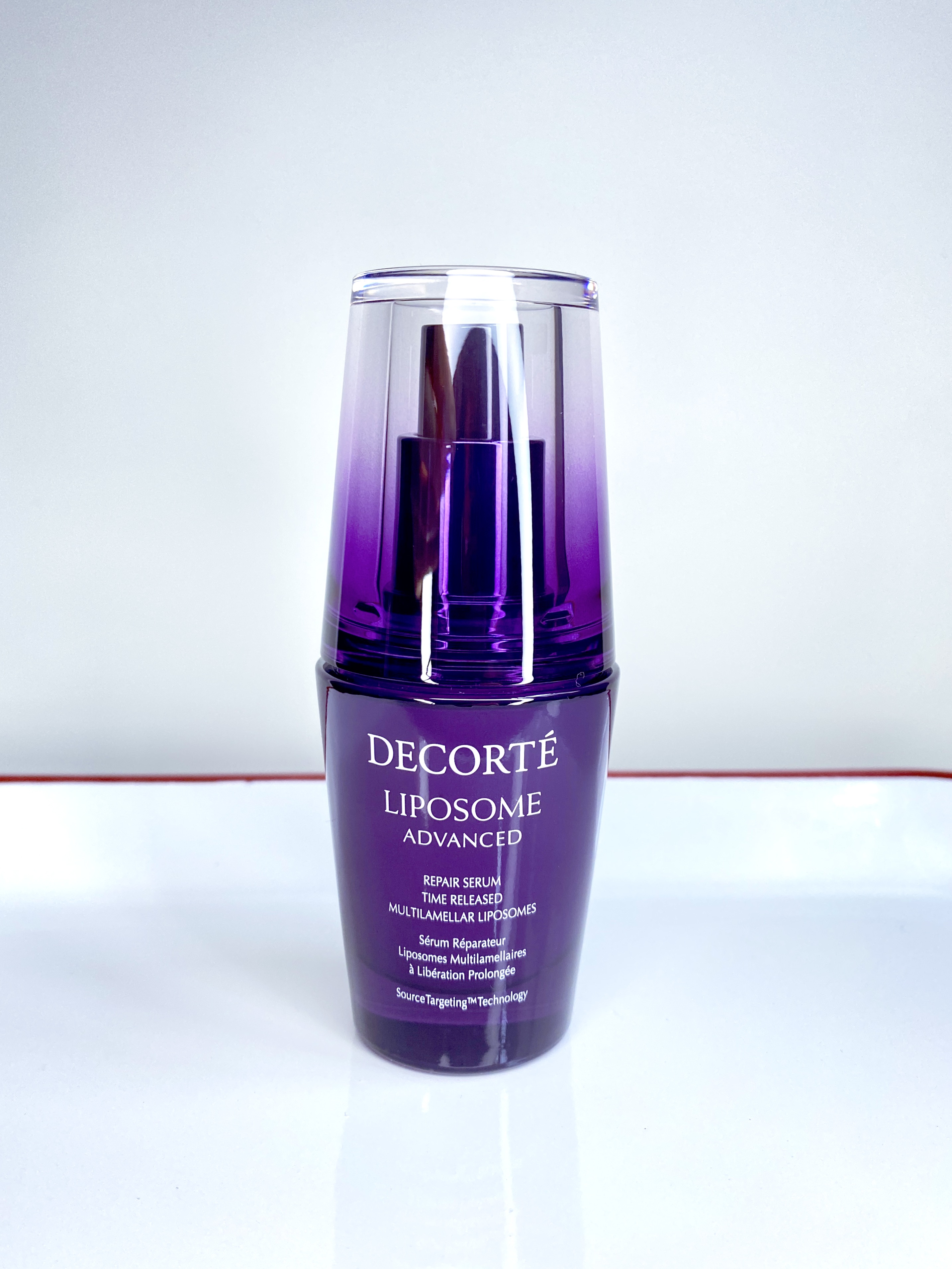 Decorté Liposome Advanced Repair Face Serum – Review – Dom's Vault